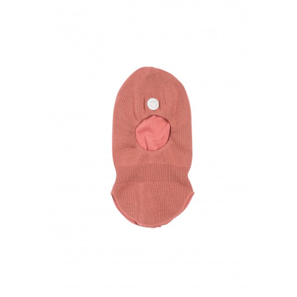 Viking merino vilnos kepurė Balaclava rožinė